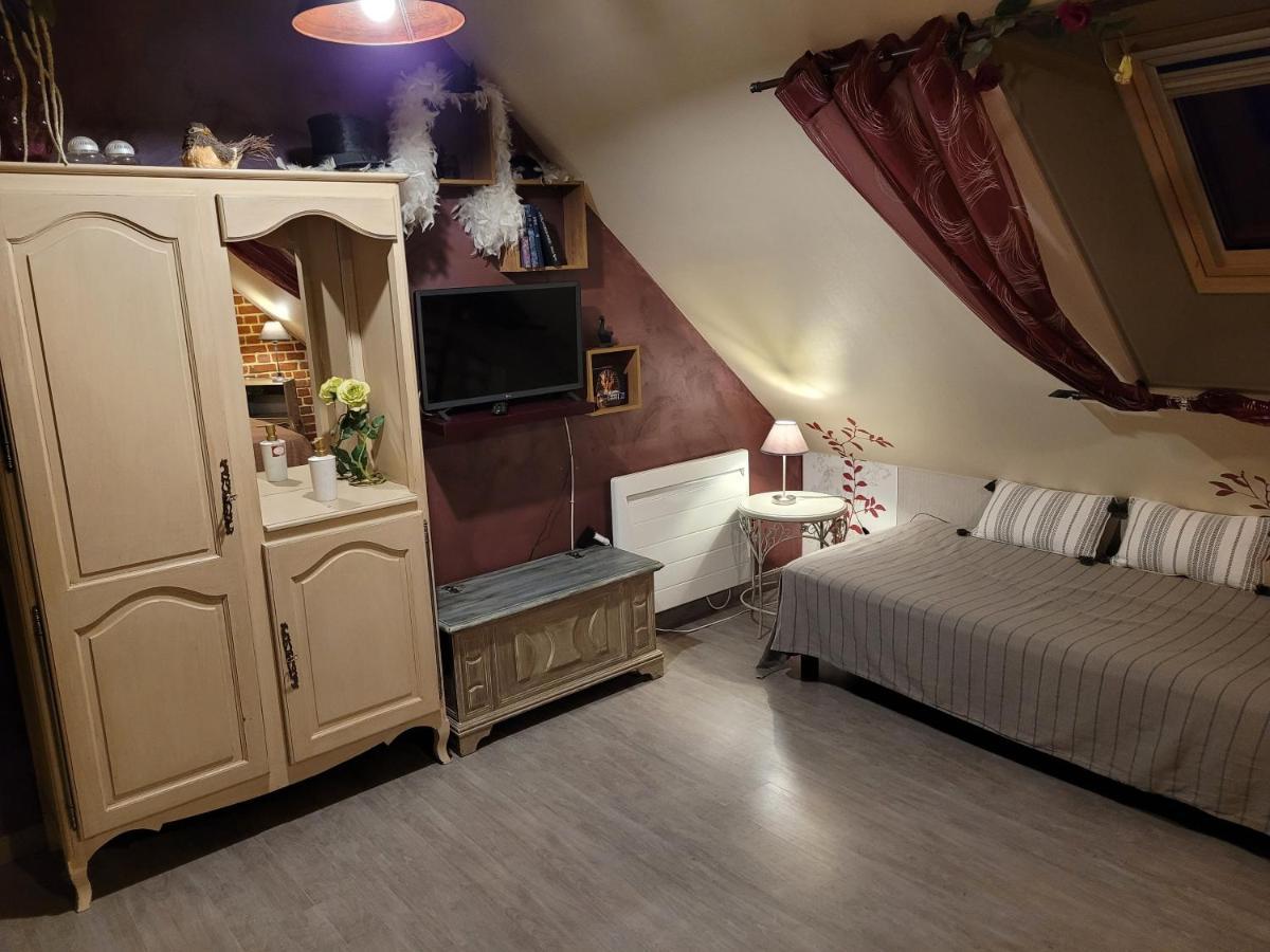 فندق Le Paddock Du Val De Lys Blessy المظهر الخارجي الصورة