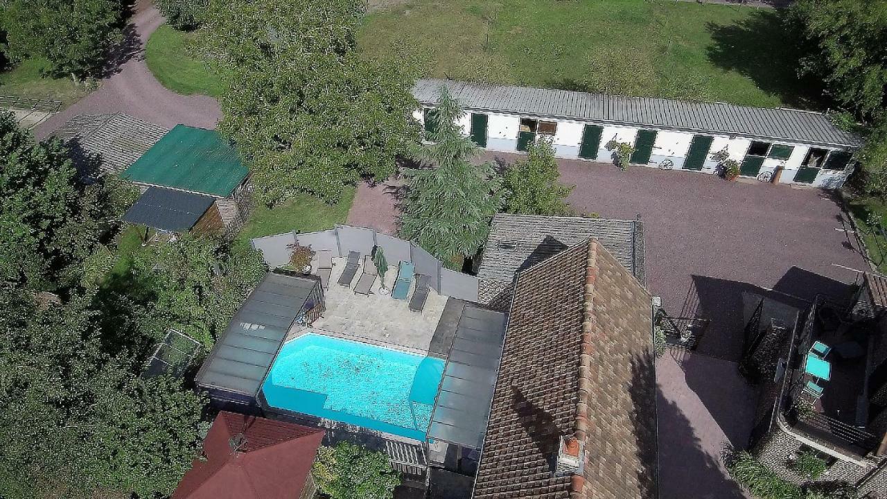 فندق Le Paddock Du Val De Lys Blessy المظهر الخارجي الصورة