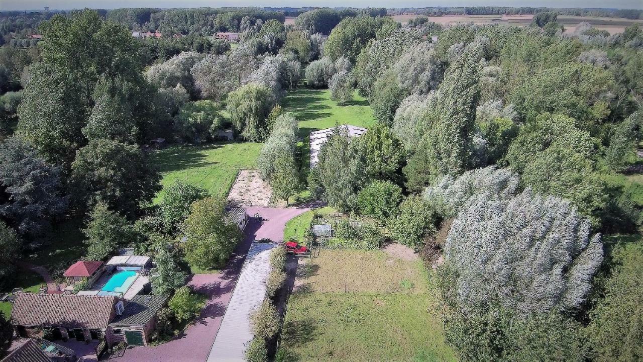 فندق Le Paddock Du Val De Lys Blessy المظهر الخارجي الصورة